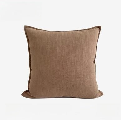 Home Cotton And Hemp Quiet Wind Pillowcase