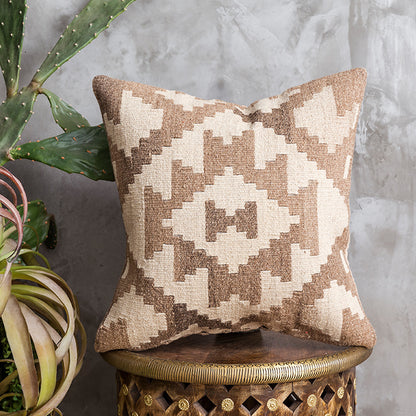 Hand Woven Hard Wool Hug Pillowcase Fashion