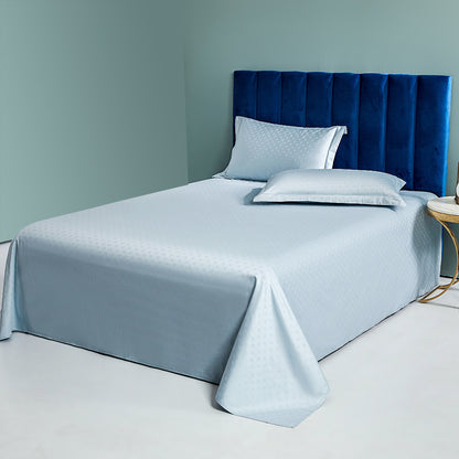 Threepiece Set Of Pure Cotton Double Bed Sheet