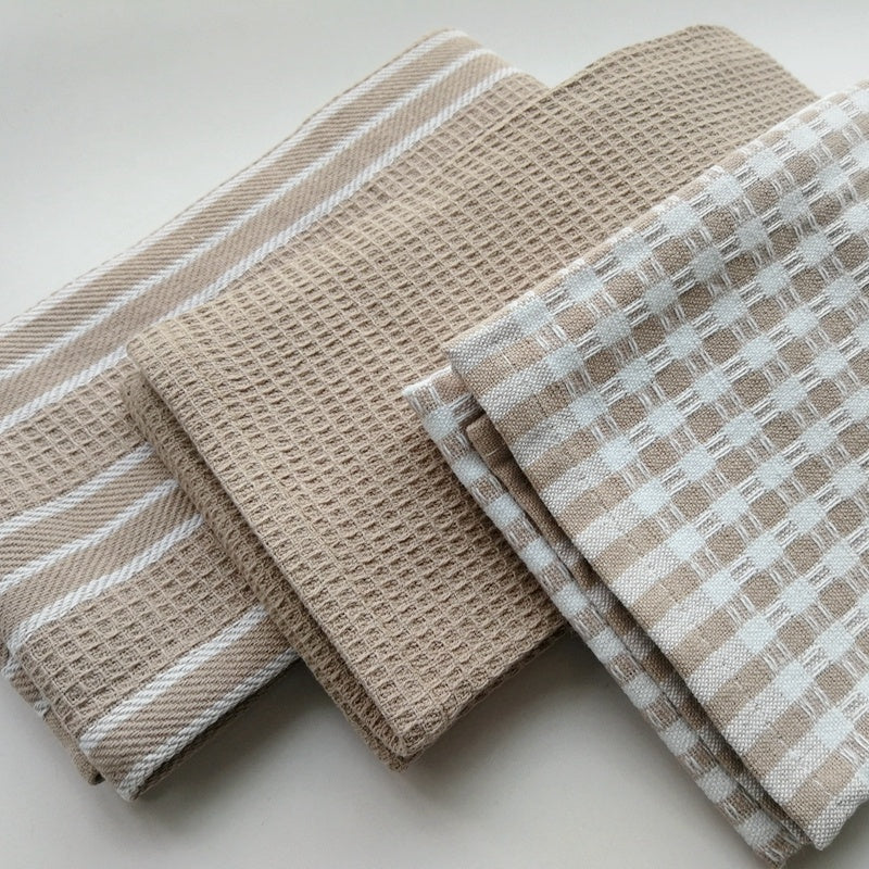 3 Pairspack Cotton Kitchen Multi-purpose Towel