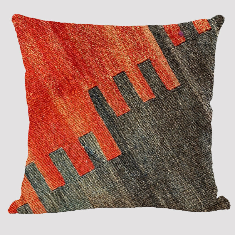 Modern Minimalist Bohemian Pillow Printed Polyester Cushion Cover