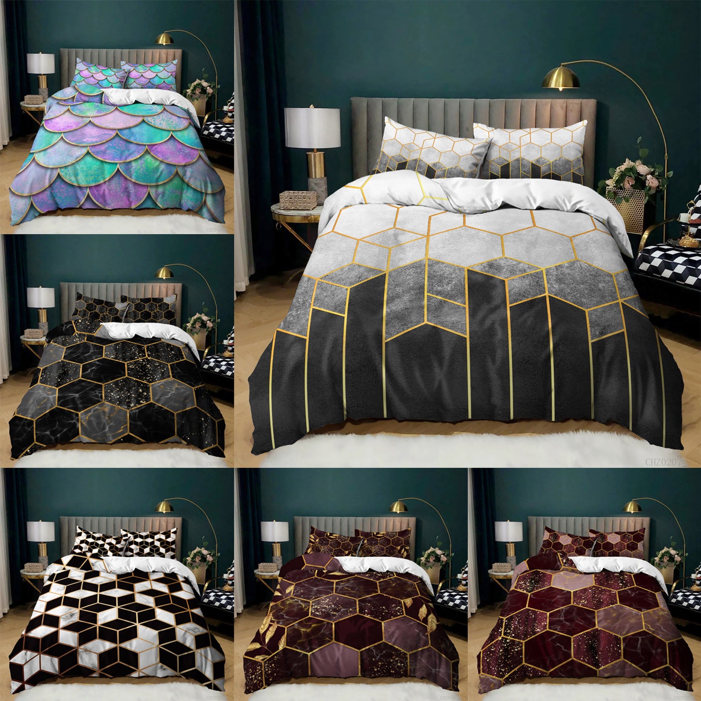 Amazon Quilt Cover Bedding Four-piece Wholesale