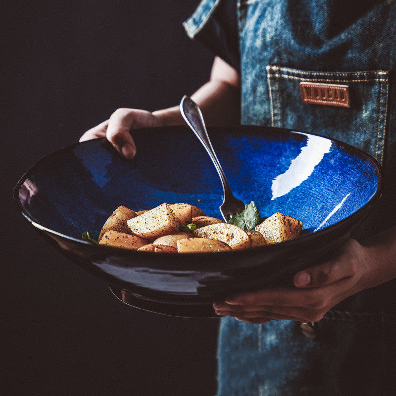 Creative Ceramic Kiln Turns Boiled Fish Spicy Bowl Meal