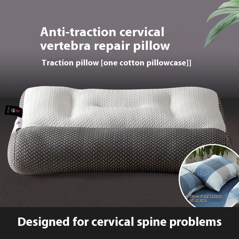 Bow Traction Pillow  Partition Neck Protection