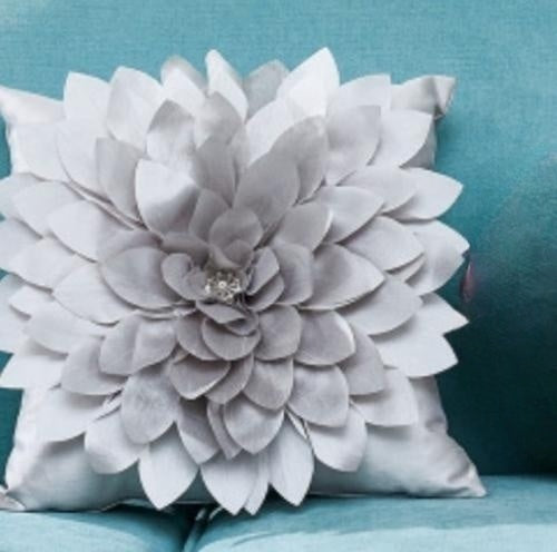 Sofa Office Flag Leaf Nail Flower Cushion Cushion Bedside Pillow Cushion