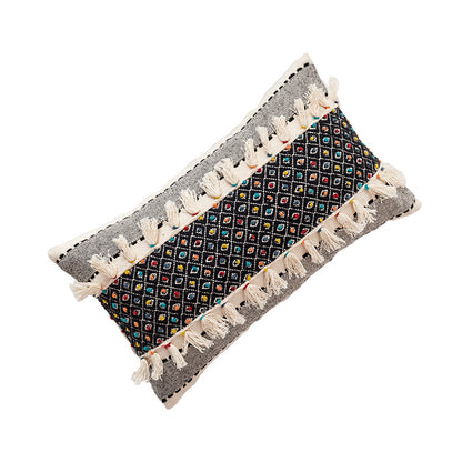 Bohemian Style Bed & Breakfast Couch Pillow Bedside Cushion