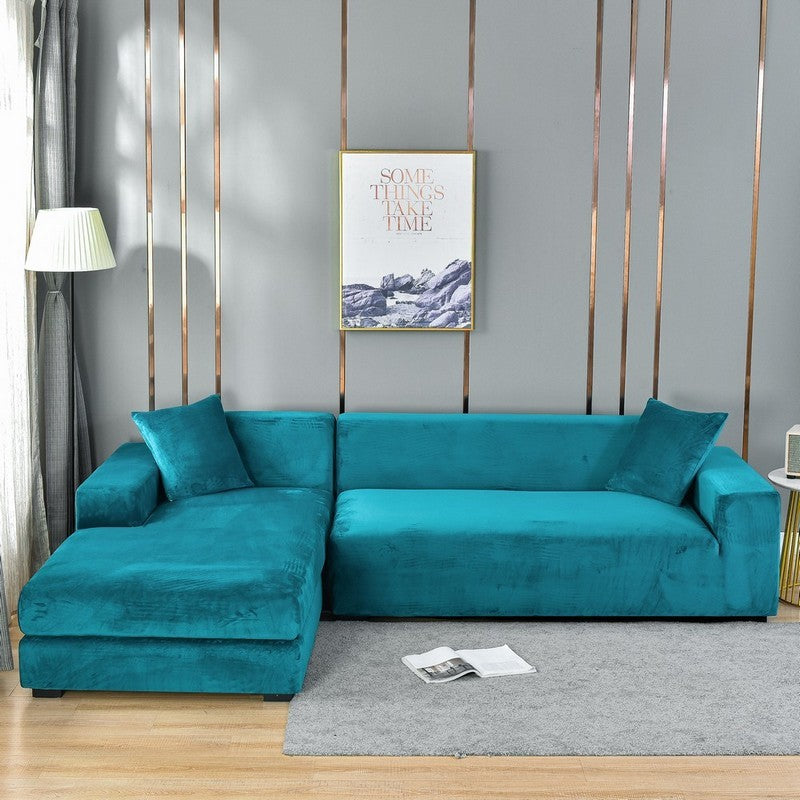 Home Fabric Soft One-piece Sofa Cover