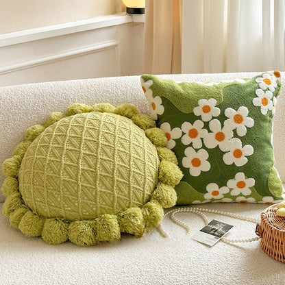 Housse de coussin pour dossier de canapé de salon