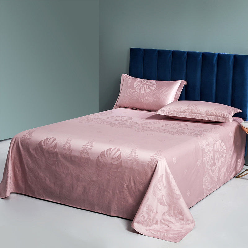 Threepiece Set Of Pure Cotton Double Bed Sheet