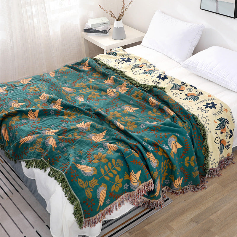 Four-layer Summer Air-conditioned Towel Quilt