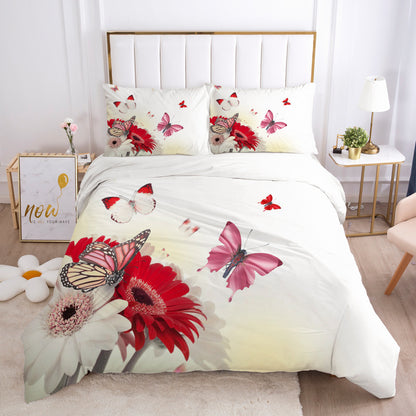 Home Fashion Minimalist Digital Printing Bedding