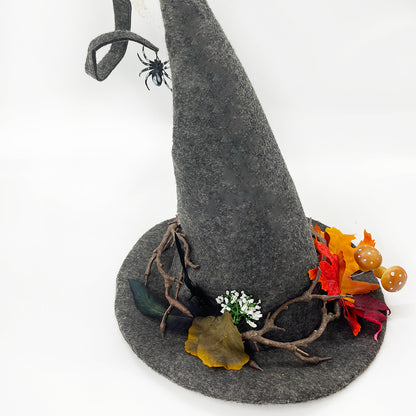 Nouveau chapeau de sorcière tendance pour Halloween