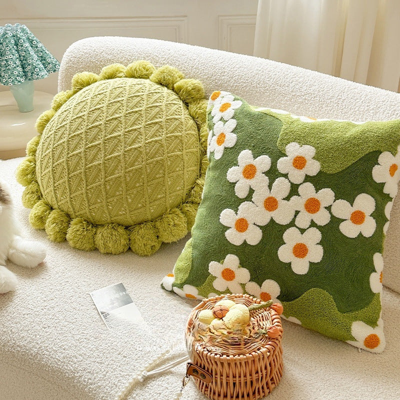 Housse de coussin pour dossier de canapé de salon