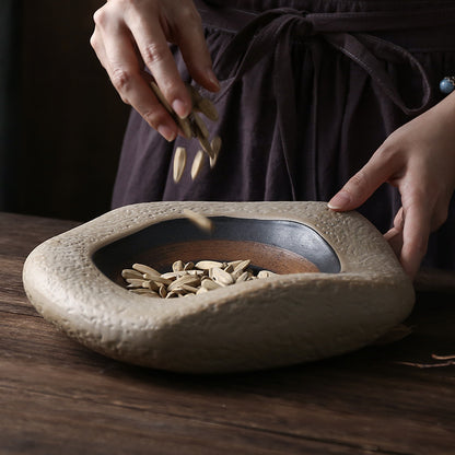 Japanese Ceramic Creative Bowl Cooking Cutlery