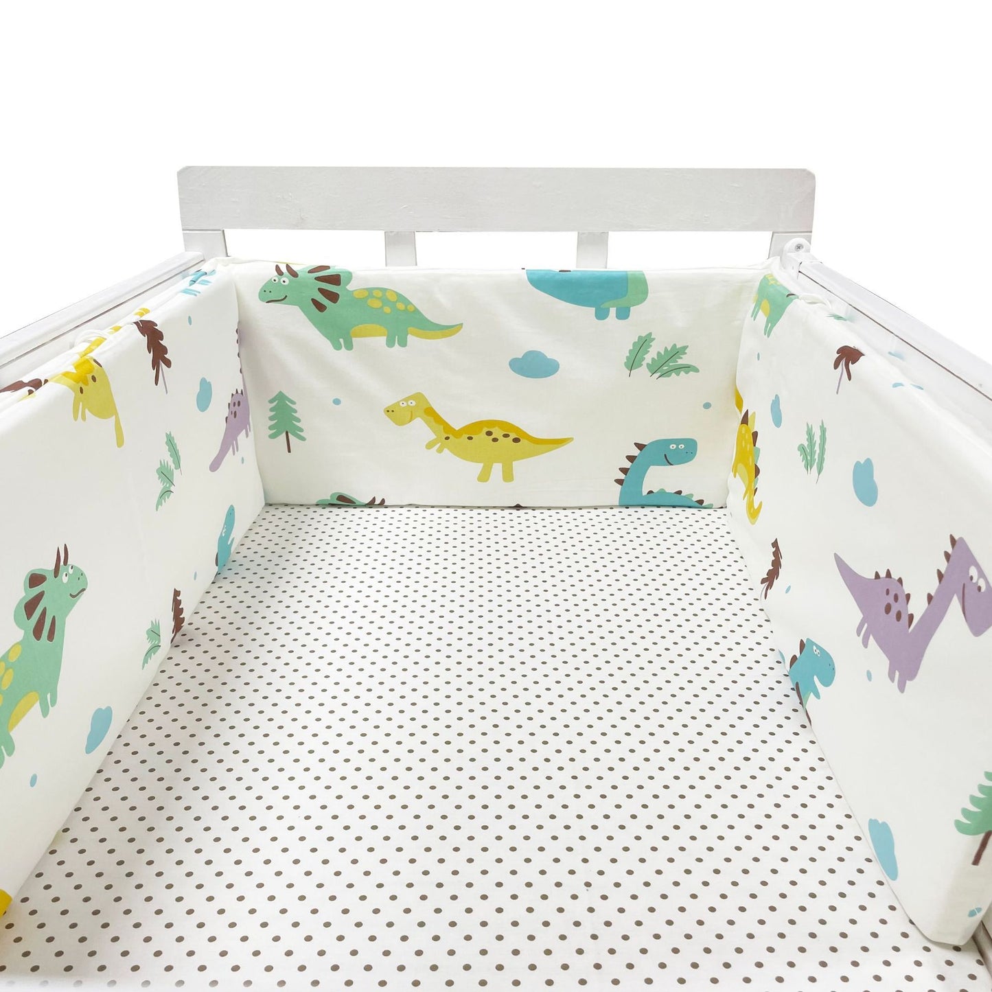 Barrière de lit pour bébé quatre saisons en coton anti-chute