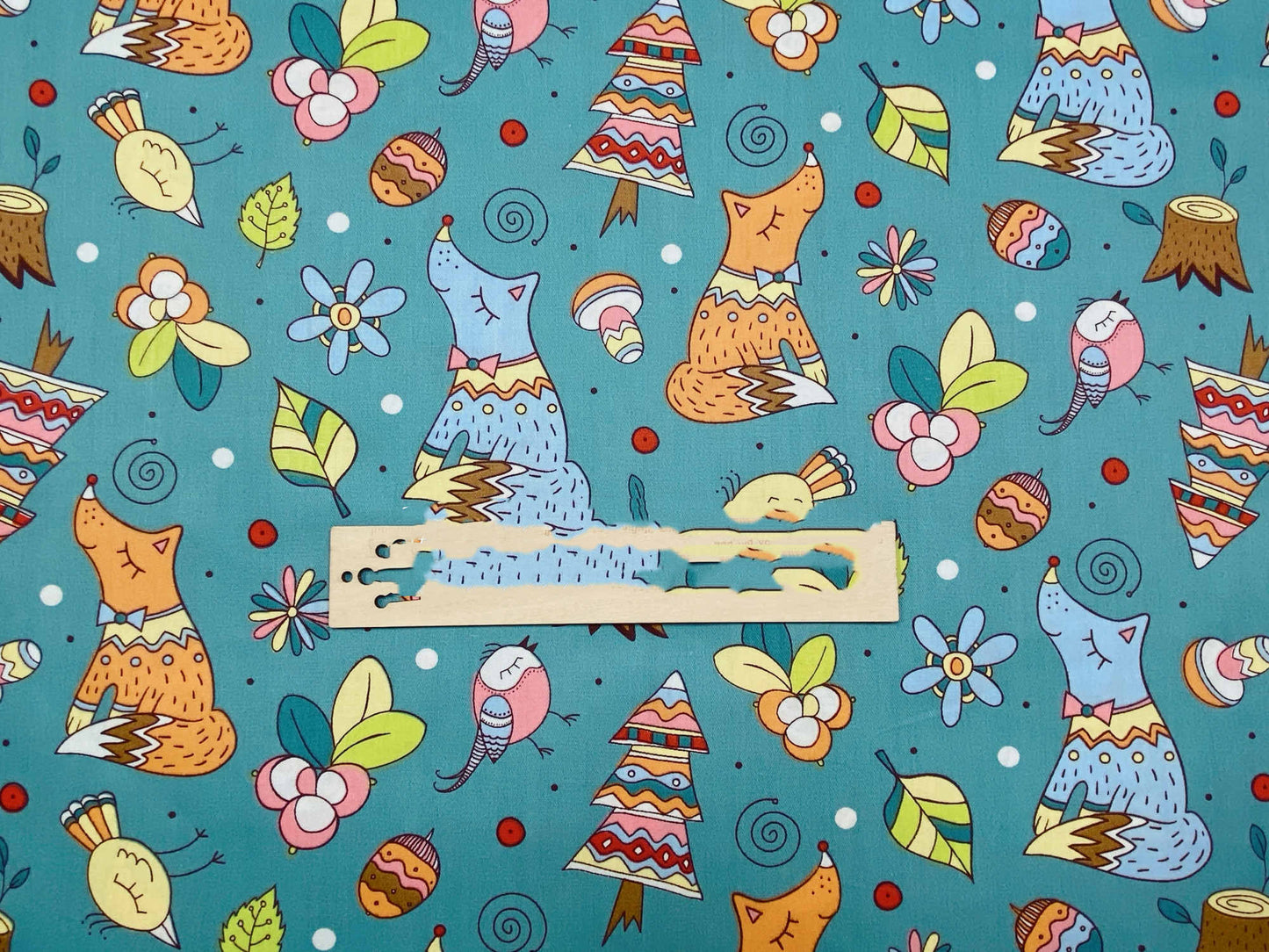 Cartoon Cotton Twill Bed Sheet Quilt Cover Printed Fabric