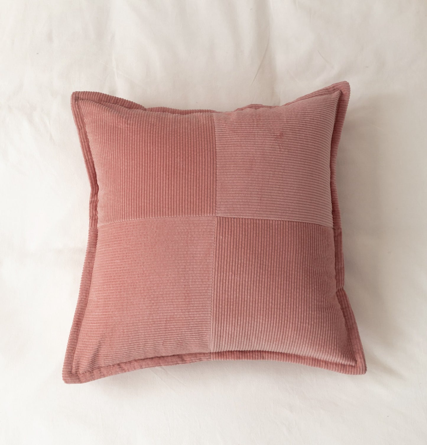 Hotel Homestay Corduroy Fly Edge Pillow Cover