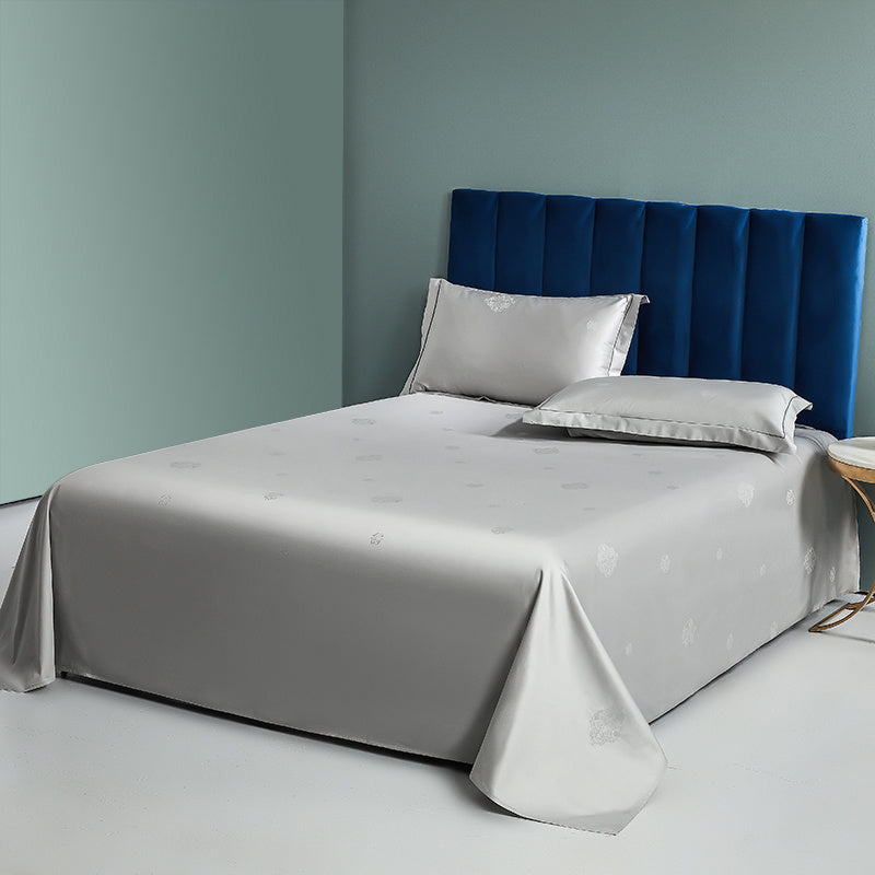 Threepiece Set Of Pure Cotton Double Bed Sheet