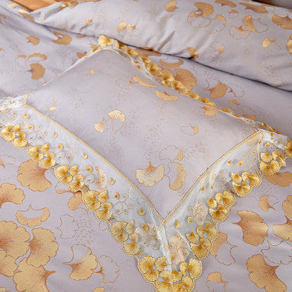 Piece Set Of All French Pastoral European Luxury American Light Luxury Bedding