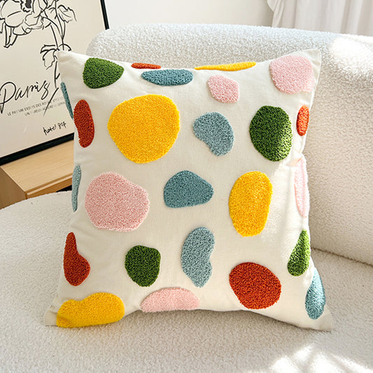 Housse de coussin Nordic Ins avec palette de couleurs de base