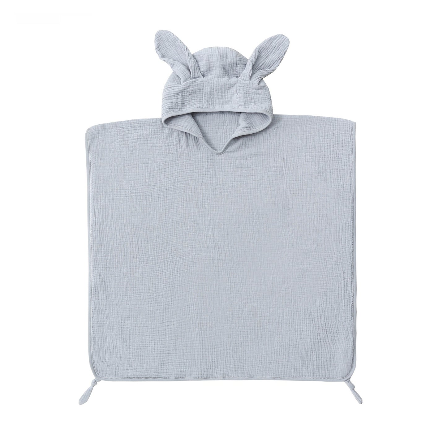 Cotton Gauze Children Can Wear Hooded Hooded Bath Towel