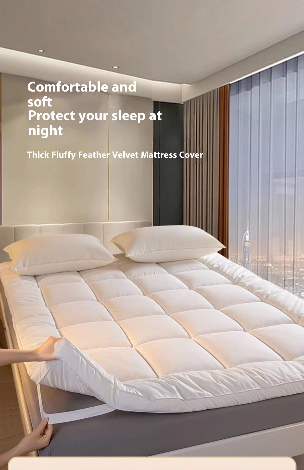 Hotel Thickened Soft Mattress