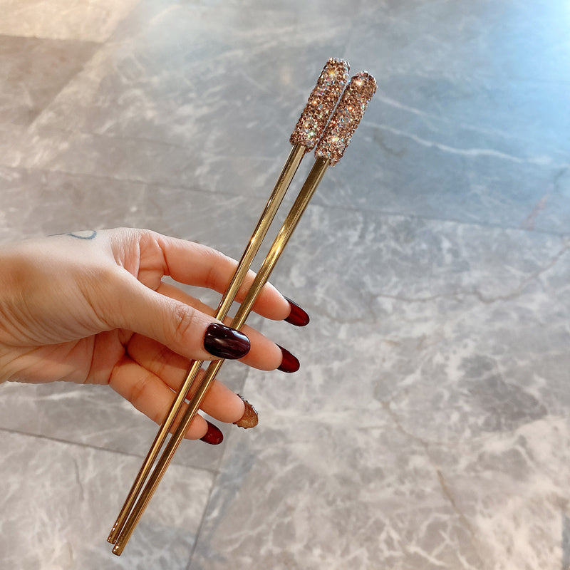 High-value Stainless Steel Chopsticks Household Chopsticks