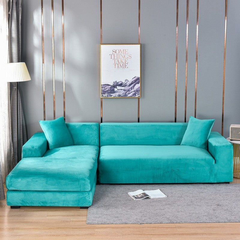 Home Fabric Soft One-piece Sofa Cover