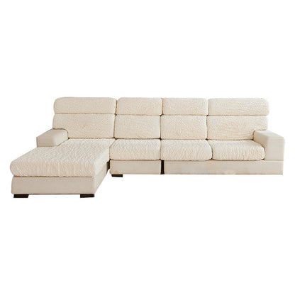 All-inclusive Seersucker Stretch Sofa Cover