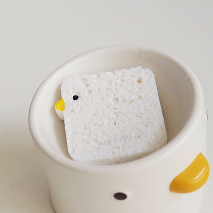 Chicken Ceramic Mug Coffee Mug Pet Bowl Food Saucer