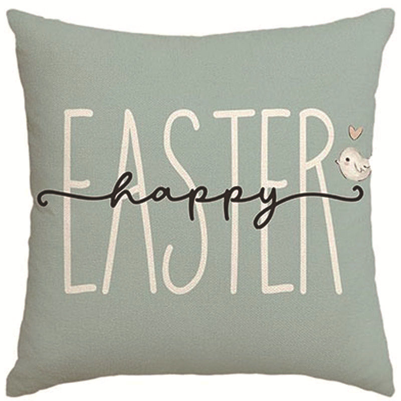 Party Decoration Spring Easter Pillow Cover