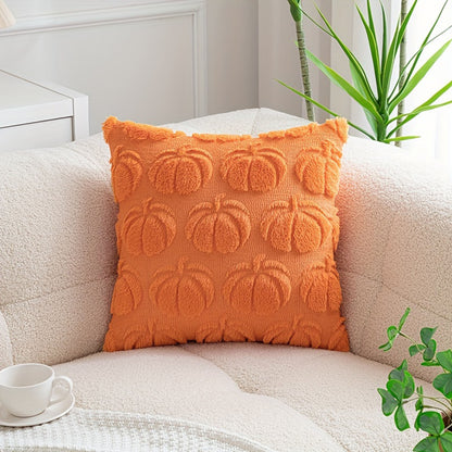 Halloween Light Luxury High-grade Pumpkin Pillow Printing Polyester Pillowcase