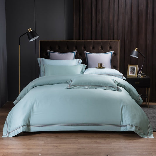 Four-piece Cotton Bed Linen And Duvet Cover