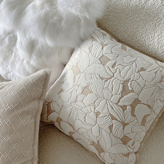 French Magnolia Sofa, Living Room Pillow Case