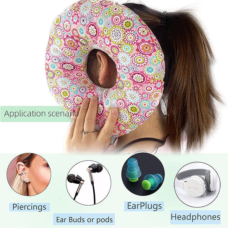 Hollow Seat Cushion Lumbar Support Pillow Get One's Ears Pierced Repair Ear Pillow