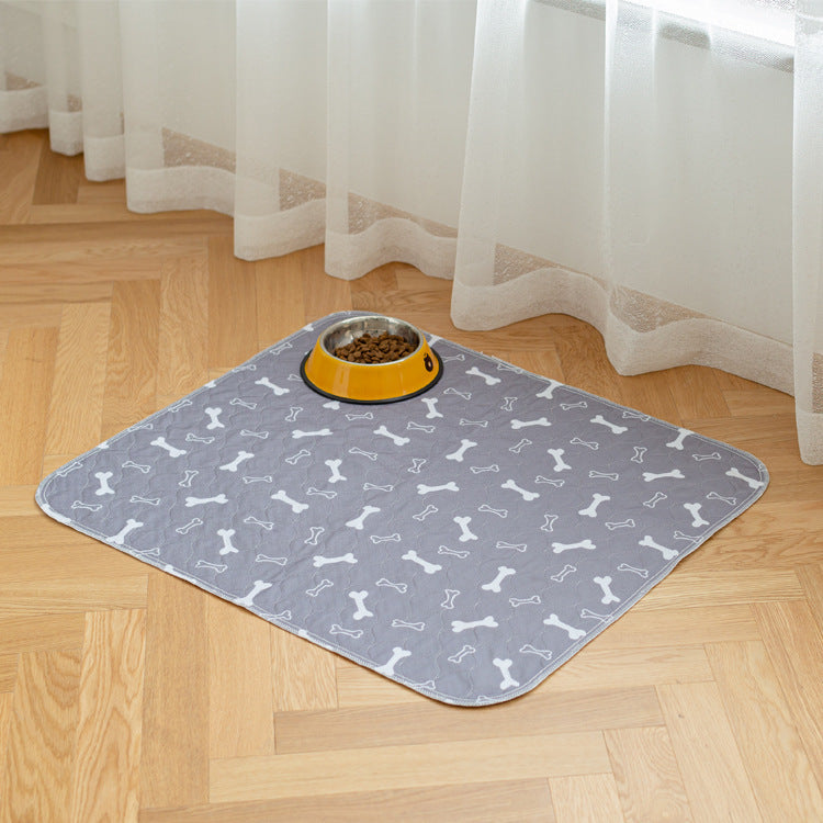 Popular Urinal Pad For Pet Printing Dog Training Household Feeding Mat